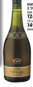 KWV 5 YO Brandy-750ml