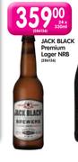 Jack Black Premium Lager NRB-24 x 330ml