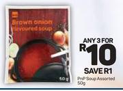 PnP Soup Assorted-3 x 50g