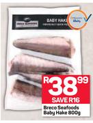 Breco Seafoods Baby Hake-800g
