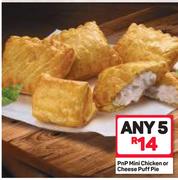 PnP Mini Chicken Or Cheese Puff Pie-For Any 5