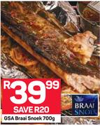 GSA Braai Snoek-700g