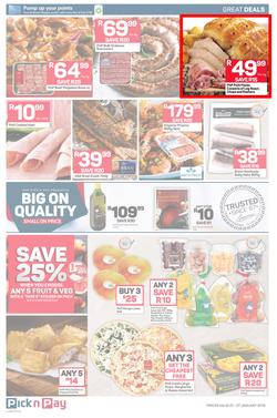 Pick n Pay Western Cape  : Unbeatable Savings (21 Jan - 27 Jan 2019), page 2