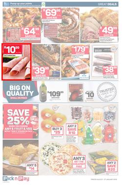 Pick n Pay Western Cape  : Unbeatable Savings (21 Jan - 27 Jan 2019), page 2