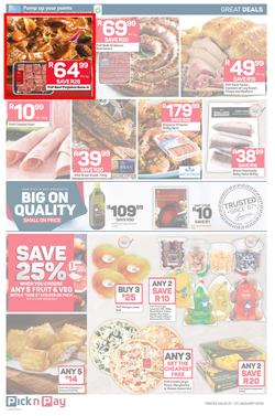 Pick n Pay Western Cape  : Unbeatable Savings (21 Jan - 27 Jan 2019), page 2