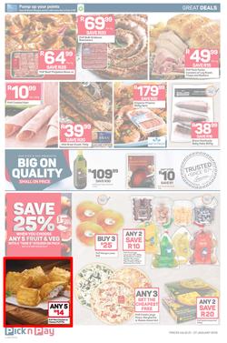 Pick n Pay Western Cape  : Unbeatable Savings (21 Jan - 27 Jan 2019), page 2