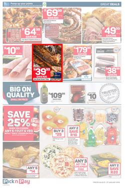 Pick n Pay Western Cape  : Unbeatable Savings (21 Jan - 27 Jan 2019), page 2