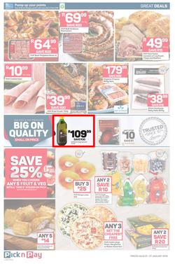 Pick n Pay Western Cape  : Unbeatable Savings (21 Jan - 27 Jan 2019), page 2