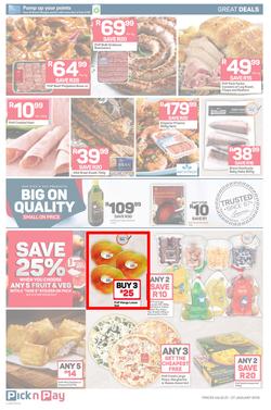 Pick n Pay Western Cape  : Unbeatable Savings (21 Jan - 27 Jan 2019), page 2