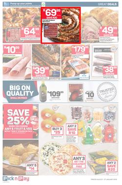 Pick n Pay Western Cape  : Unbeatable Savings (21 Jan - 27 Jan 2019), page 2