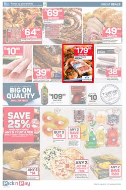 Pick n Pay Western Cape  : Unbeatable Savings (21 Jan - 27 Jan 2019), page 2