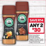 Robertsons Spice-2x100ml