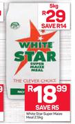 White Star Super Maize Meal-2.5kg