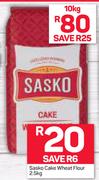 Sasko Cake Wheat Flour-2.5kg