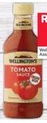 Wellington's Tomato Sauce-700ml Each