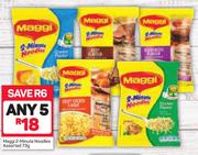 Maggi 2 Minute Noodles-5x73g