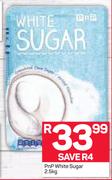 PnP White Sugar-2.5kg
