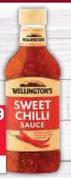 Wellington's Sweet Chilli Sauce-700ml Each