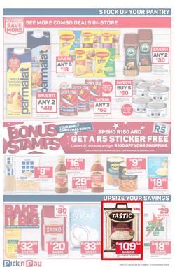 Pick n Pay Western Cape : Rock-Bottom Prices (29 Oct - 04 Nov 2018), page 2