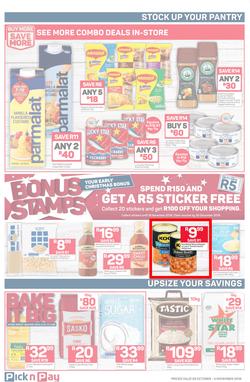 Pick n Pay Western Cape : Rock-Bottom Prices (29 Oct - 04 Nov 2018), page 2