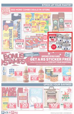 Pick n Pay Western Cape : Rock-Bottom Prices (29 Oct - 04 Nov 2018), page 2