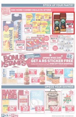 Pick n Pay Western Cape : Rock-Bottom Prices (29 Oct - 04 Nov 2018), page 2