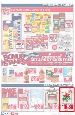 Pick n Pay Western Cape : Rock-Bottom Prices (29 Oct - 04 Nov 2018), page 2
