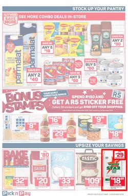 Pick n Pay Western Cape : Rock-Bottom Prices (29 Oct - 04 Nov 2018), page 2