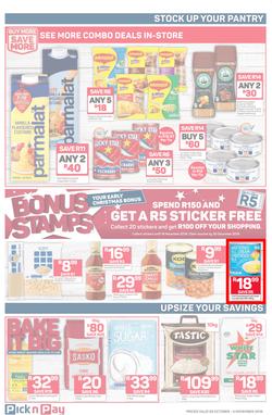 Pick n Pay Western Cape : Rock-Bottom Prices (29 Oct - 04 Nov 2018), page 2