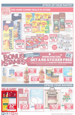 Pick n Pay Western Cape : Rock-Bottom Prices (29 Oct - 04 Nov 2018), page 2