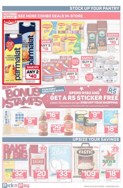 Pick n Pay Western Cape : Rock-Bottom Prices (29 Oct - 04 Nov 2018), page 2
