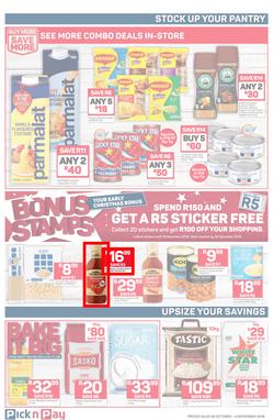 Pick n Pay Western Cape : Rock-Bottom Prices (29 Oct - 04 Nov 2018), page 2