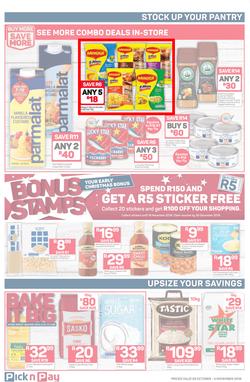 Pick n Pay Western Cape : Rock-Bottom Prices (29 Oct - 04 Nov 2018), page 2