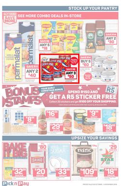 Pick n Pay Western Cape : Rock-Bottom Prices (29 Oct - 04 Nov 2018), page 2