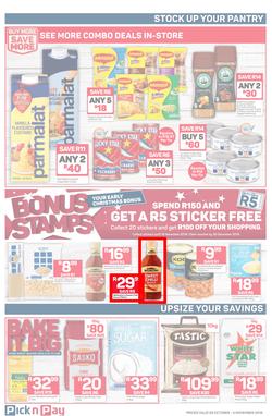 Pick n Pay Western Cape : Rock-Bottom Prices (29 Oct - 04 Nov 2018), page 2