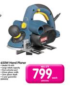 Ryobi 650W Hand Planer PL-650