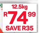 White Star Super Maize Meal-12.5Kg