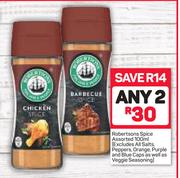 Robertsons Spice Assorted-2 x 100ml