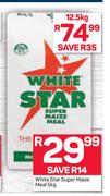 White Star Super Maize Meal-12.5Kg