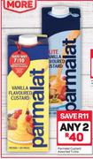 Parmalat Custard Assorted-2 x 1Ltr