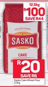 Sasko Cake Wheat Flour-2.5Kg