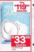 PnP White Sugar-2.5Kg