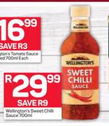 Welligton's Sweet Chilli Sauce-700ml