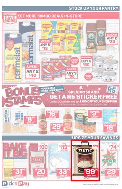 Pick n Pay Eastern Cape : Rock-Bottom Prices (29 Oct - 04 Nov 2018), page 2
