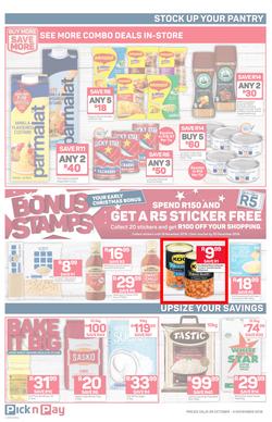 Pick n Pay Eastern Cape : Rock-Bottom Prices (29 Oct - 04 Nov 2018), page 2