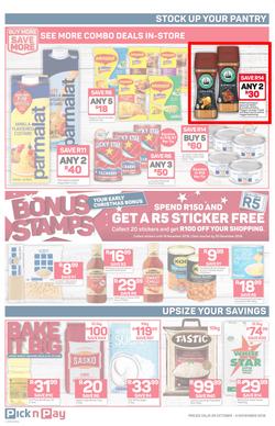 Pick n Pay Eastern Cape : Rock-Bottom Prices (29 Oct - 04 Nov 2018), page 2