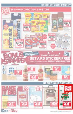 Pick n Pay Eastern Cape : Rock-Bottom Prices (29 Oct - 04 Nov 2018), page 2