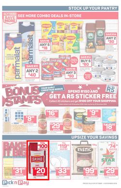 Pick n Pay Eastern Cape : Rock-Bottom Prices (29 Oct - 04 Nov 2018), page 2