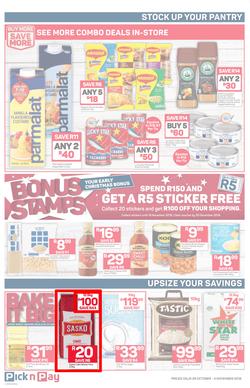 Pick n Pay Eastern Cape : Rock-Bottom Prices (29 Oct - 04 Nov 2018), page 2