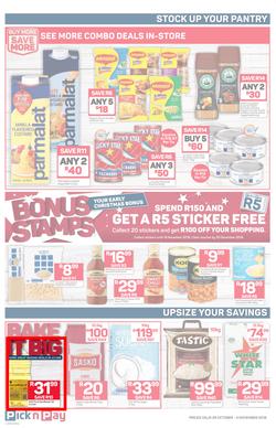 Pick n Pay Eastern Cape : Rock-Bottom Prices (29 Oct - 04 Nov 2018), page 2
